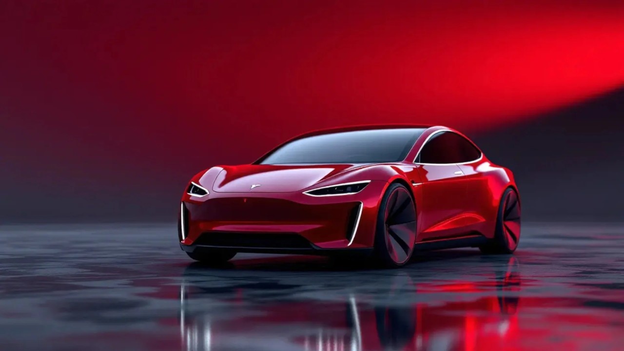 tesla araba