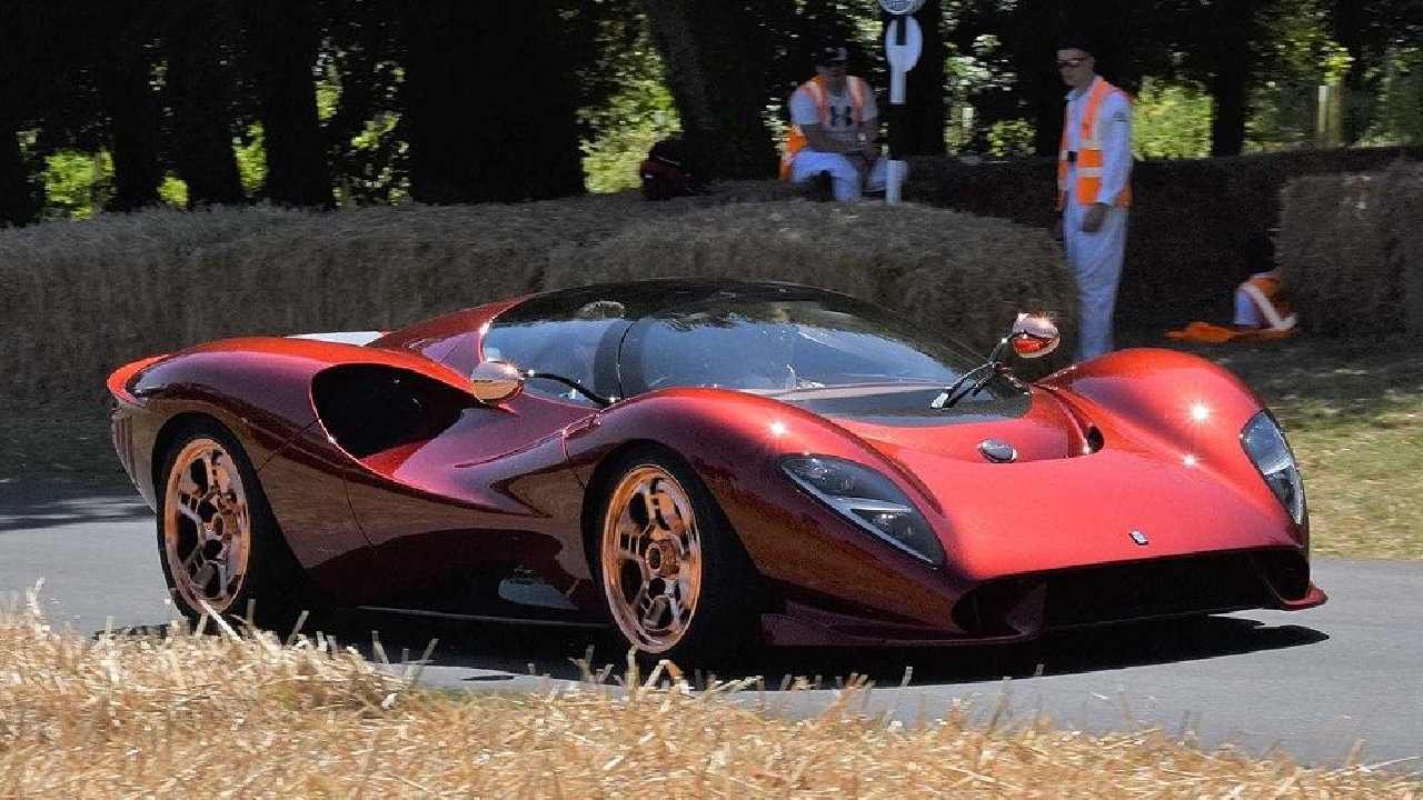 De Tomaso P72