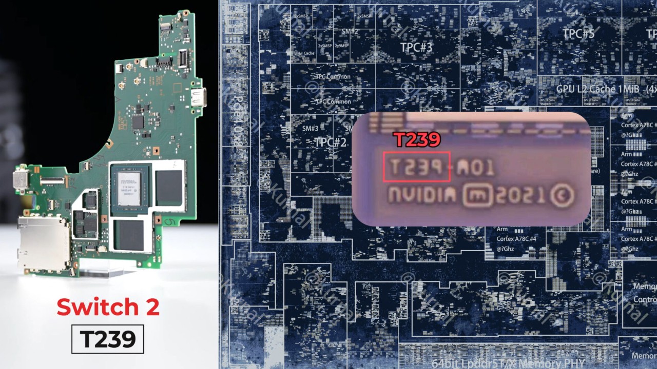 Nintendo Switch 2 Canavarı Geliyor! İşte Nvidia T239 Çipli Konsolun Tüm Özellikleri, Fiyatı ve Çıkış Tarihi!