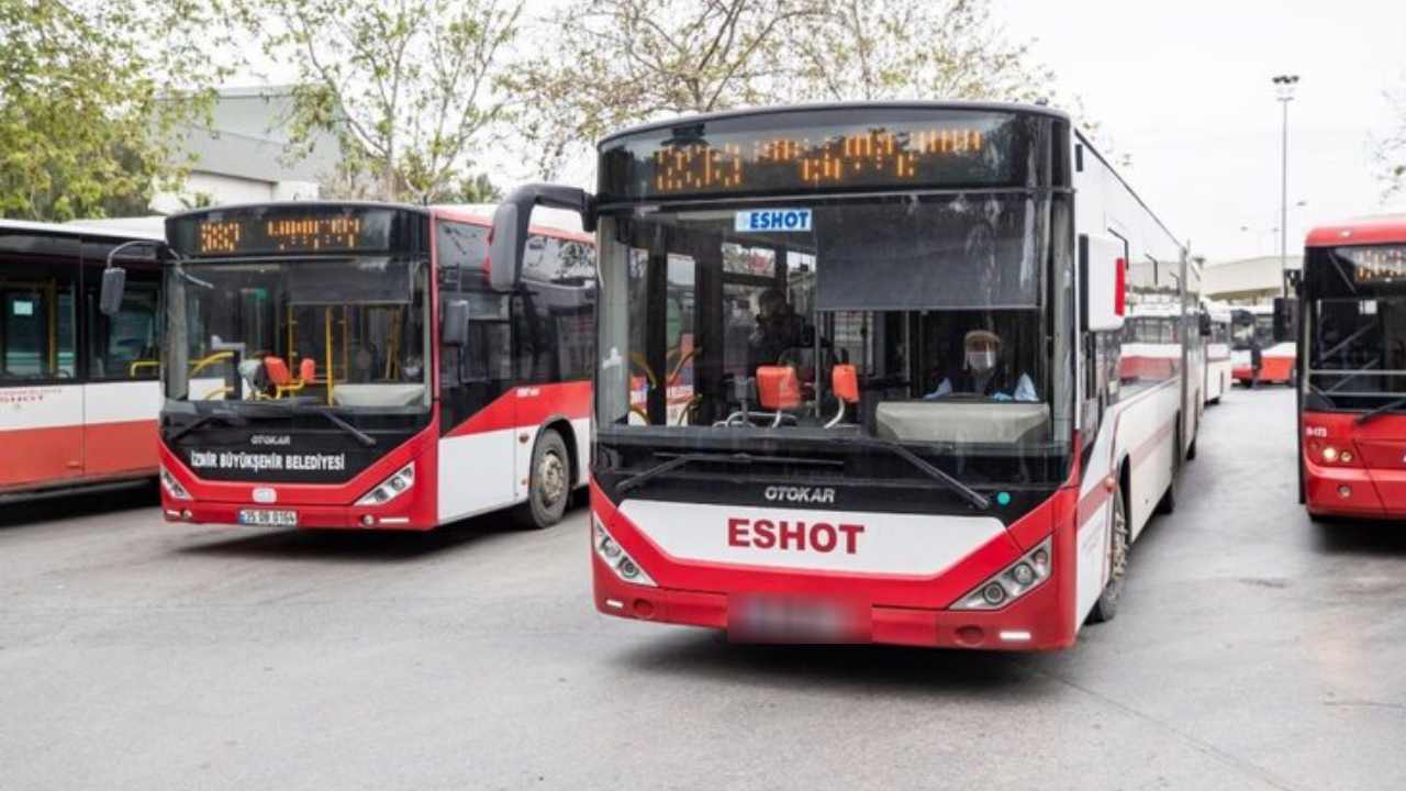 1 Mayıs ve 19 Mayıs'ta Toplu Ulaşım Ücretsiz