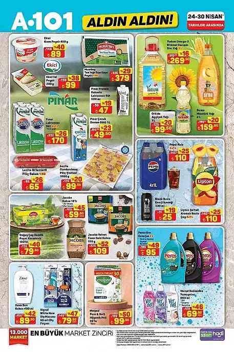 24-30 Nisan Aktüel Kataloğu