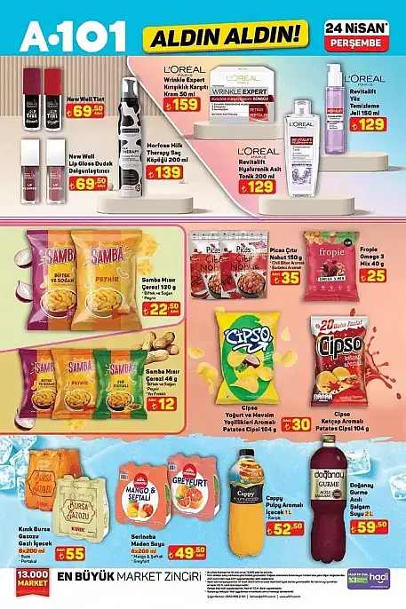 24-30 Nisan Aktüel Kataloğu