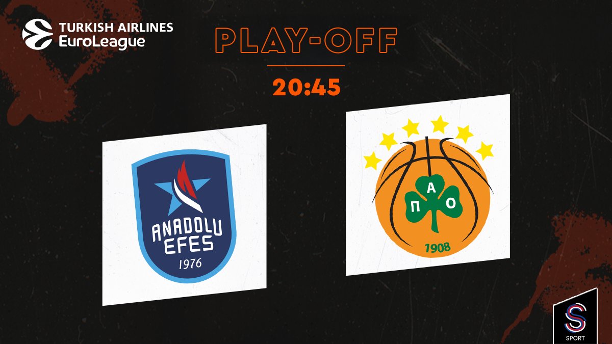 Anadolu Efes ile Panathinaikos