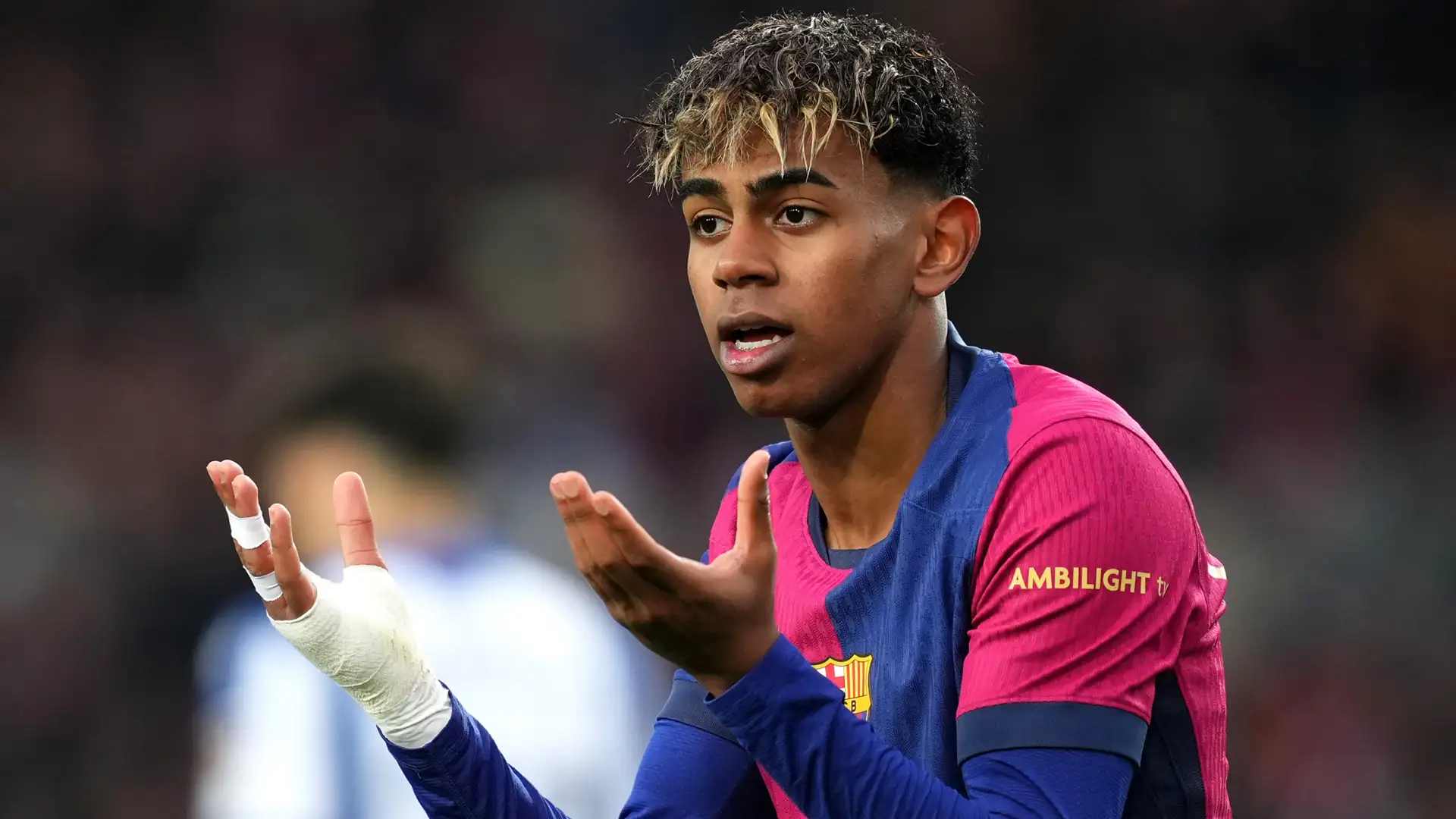 Barça'nın yıldızı Lamine Yamal