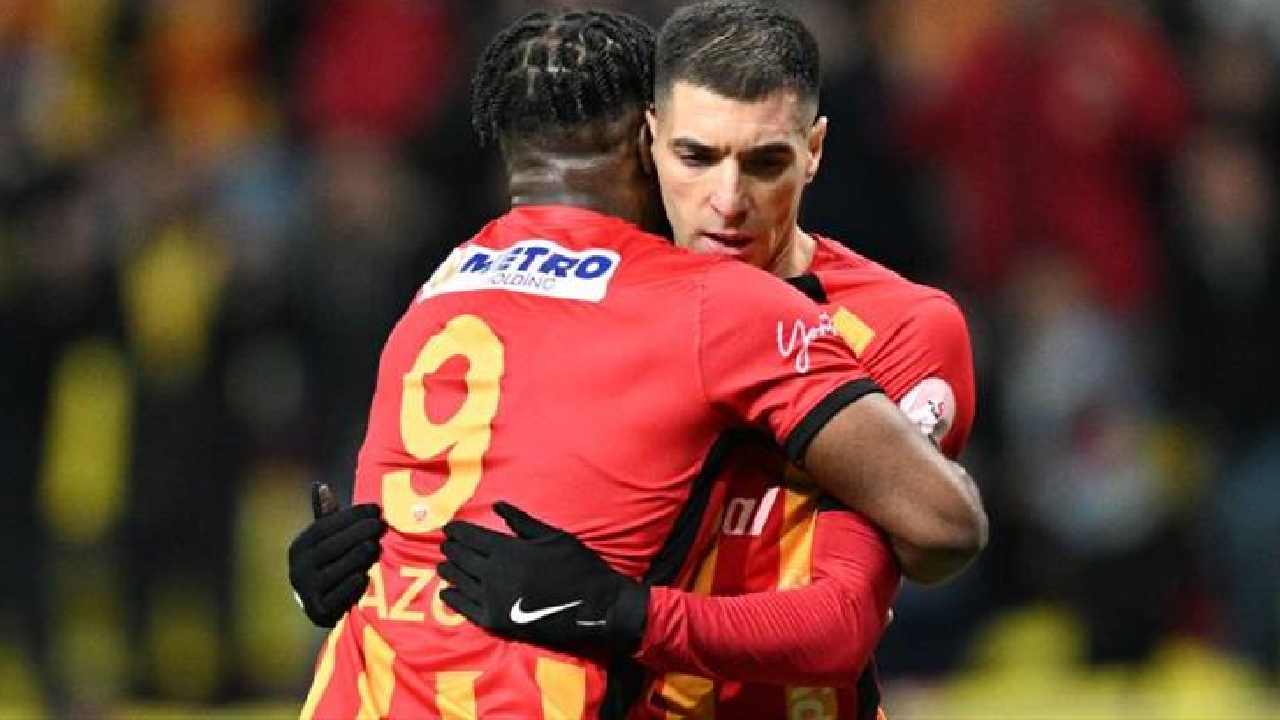 Bellona Kayserispor 1-0 Çaykur Rizespor kazandı