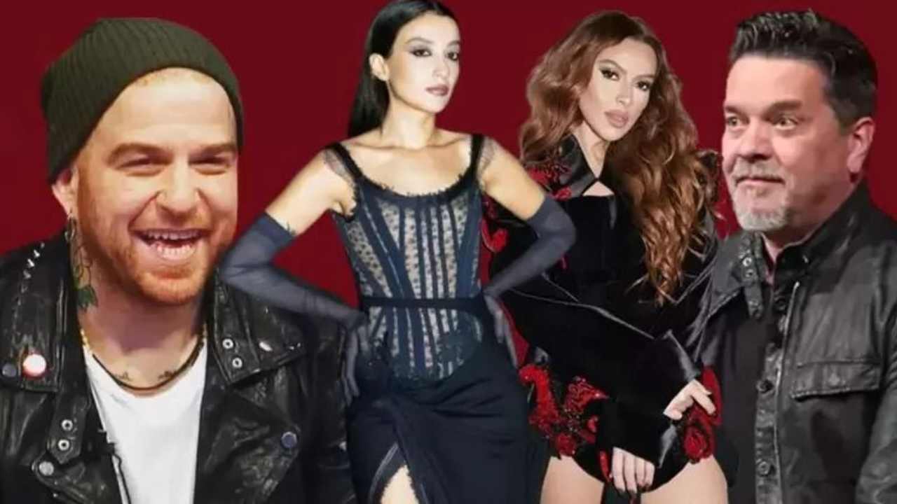 Beyazıt Öztürk, Melike Şahin, Gökhan Özoğuz ve Hadise