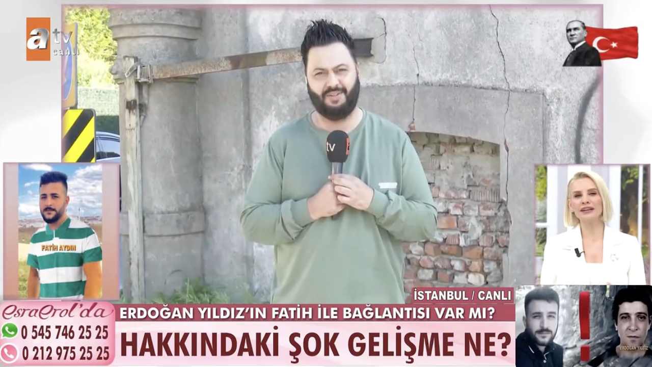 Caner Toygar ev kıyafetleri ile yayına çıkmak zorunda kaldı