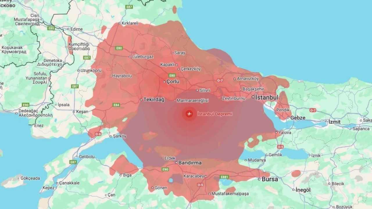 Deprem Haritası