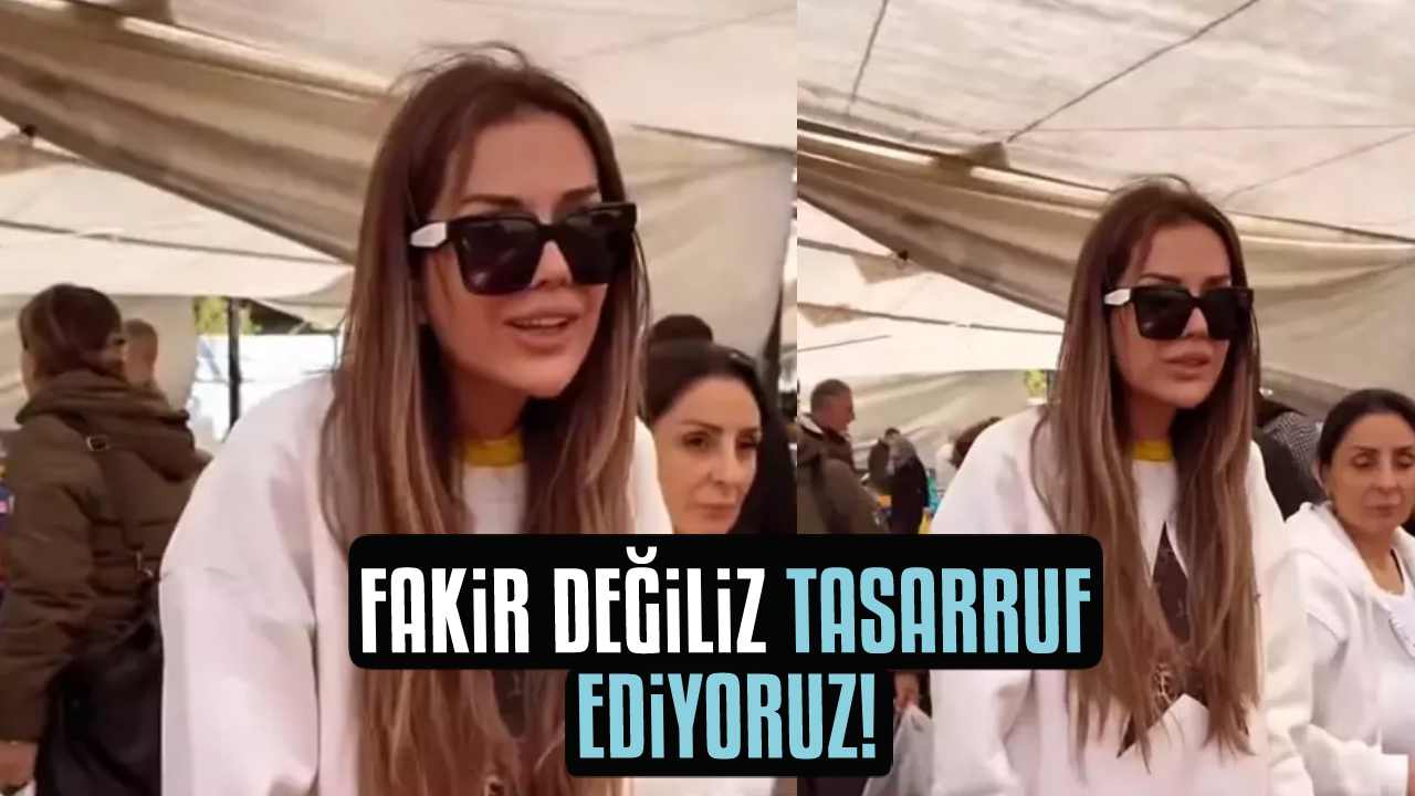 Dilan Polat'ın pazarda yaşadığı olay