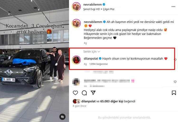Dilan Polat'tan Nevra Bilem