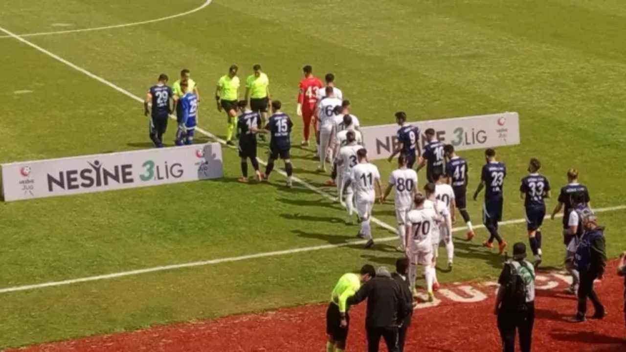 Düzcespor - Kütahyaspor 3. Lig