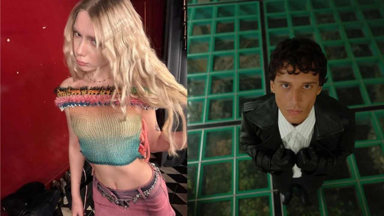 Edis ve Aleyna Tilki'nin sürpriz sokak konseri 