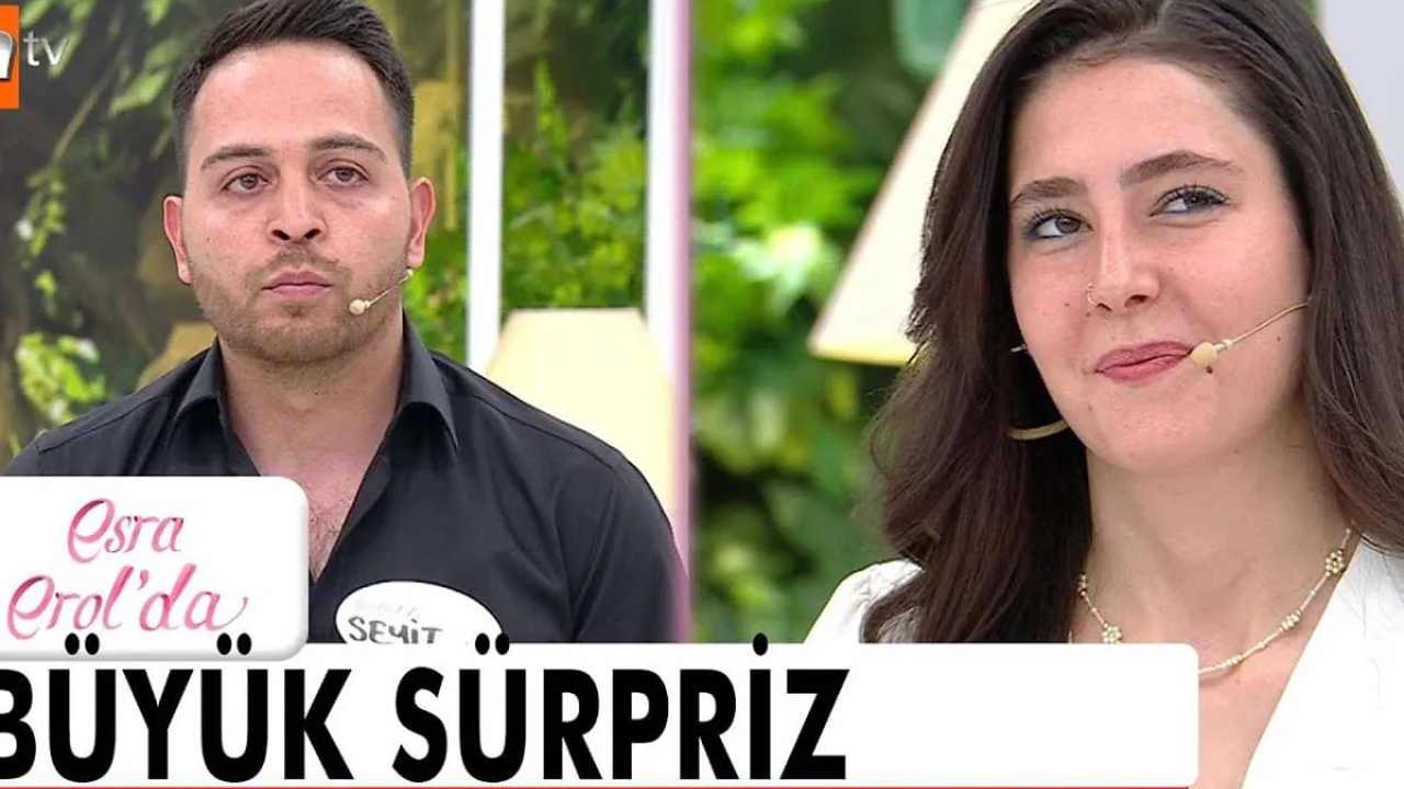 Esra Erol'dan Şaşırtan Açıklama