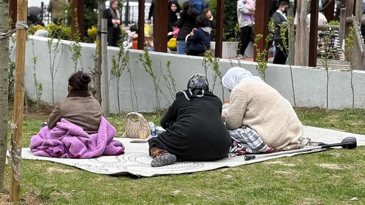 Gezi Parkı’nda dışarda kalacaklar