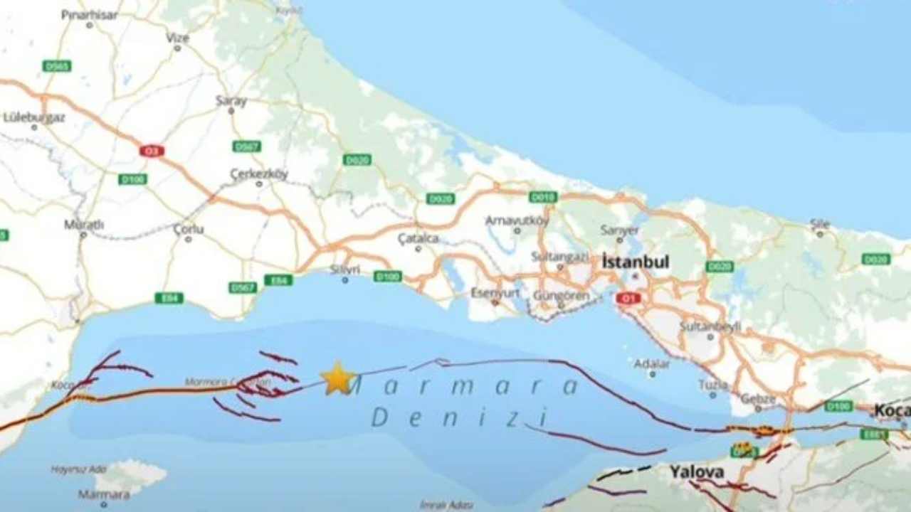 İstanbul Silivri Açıklarında 6,2 Büyüklüğünde İkinci Deprem