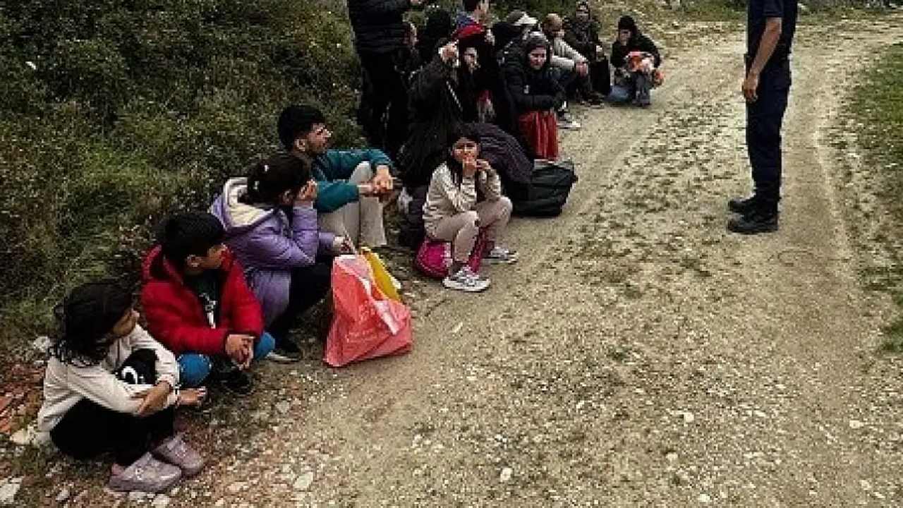 İzmir'de İHA ve Radarla Düzensiz Göçmen Avı