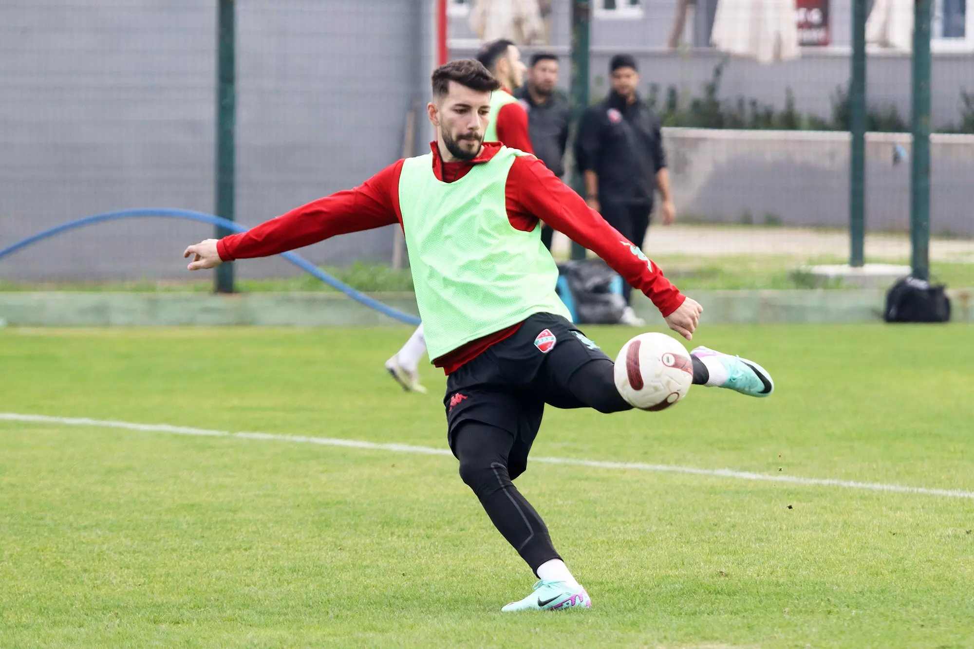 Kadir Bakırtaş'ın şutu
