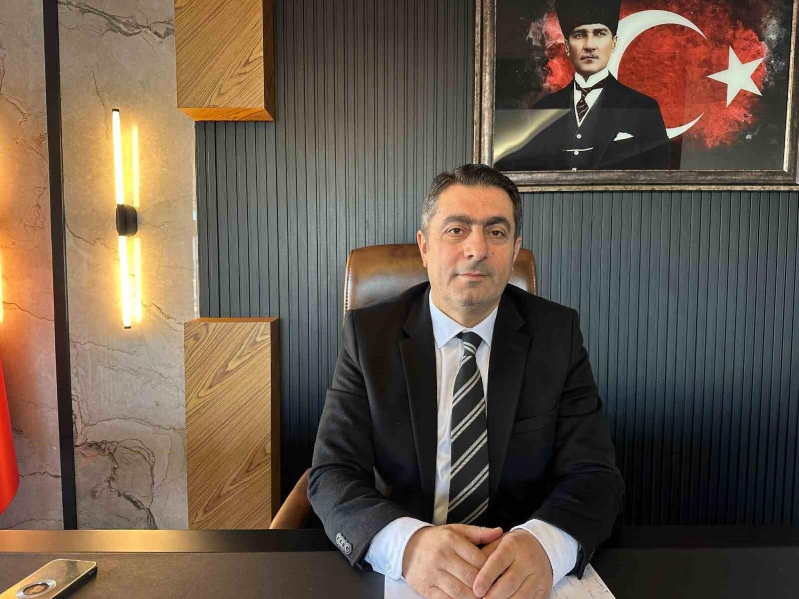 Kayseri, Kırmızı Et Üreticileri Birliği Başkanı Ercan Aras