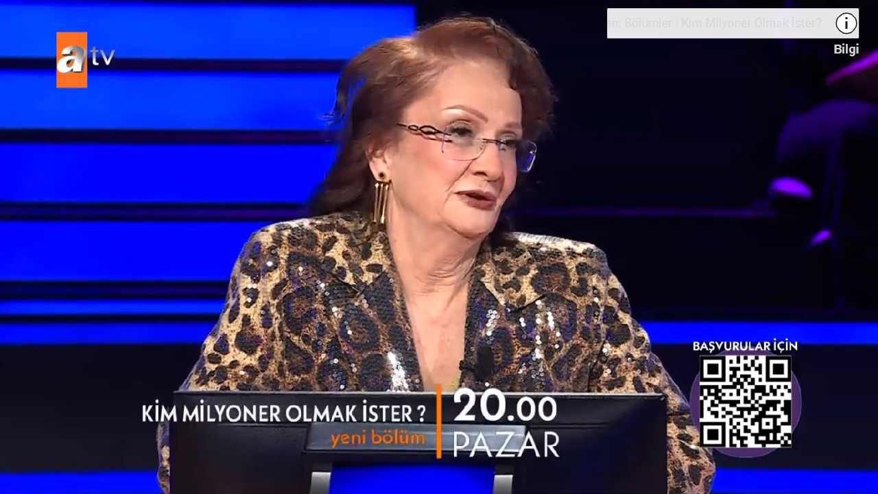 Kim Milyoner Olmak İster'in 1142. Yeni Bölüm