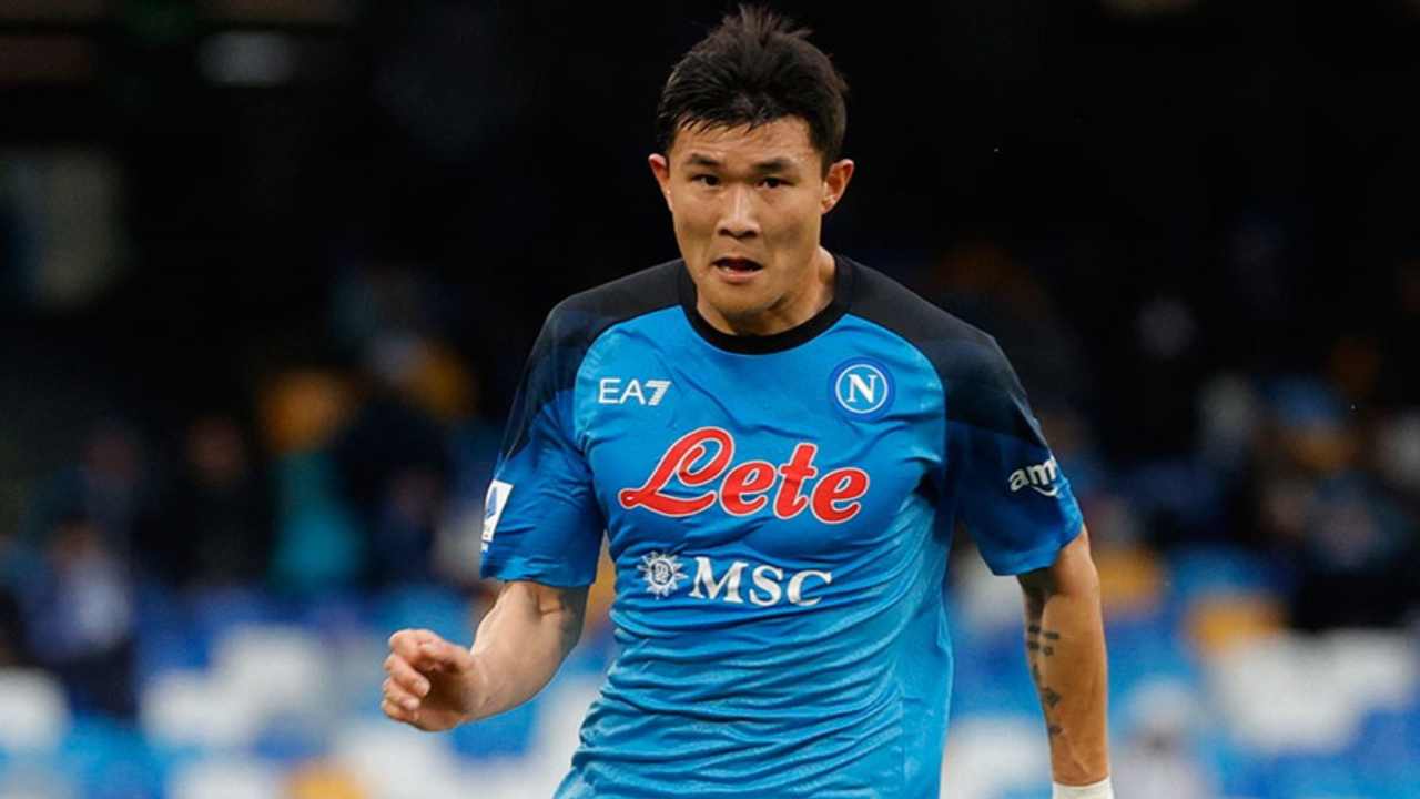 Kim Min-Jae Napoli