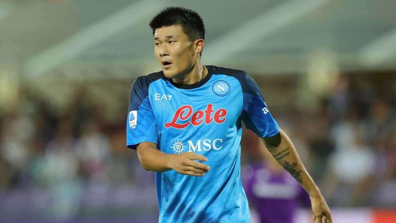 Kim Min-Jae Napoli