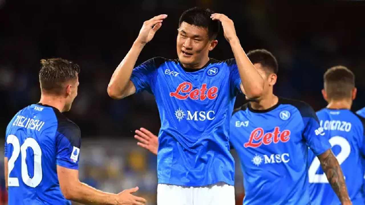 Kim Min-Jae Napoli