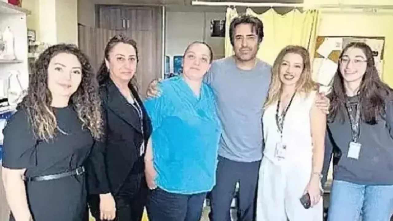 Mahsun Kırmızıgül hastanede