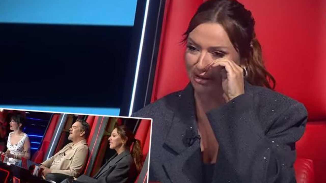O Ses Türkiye'de Hadise gözyaşlarına hakim olamadı