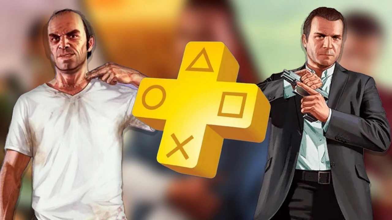 PlayStation Plus'ta GTA V