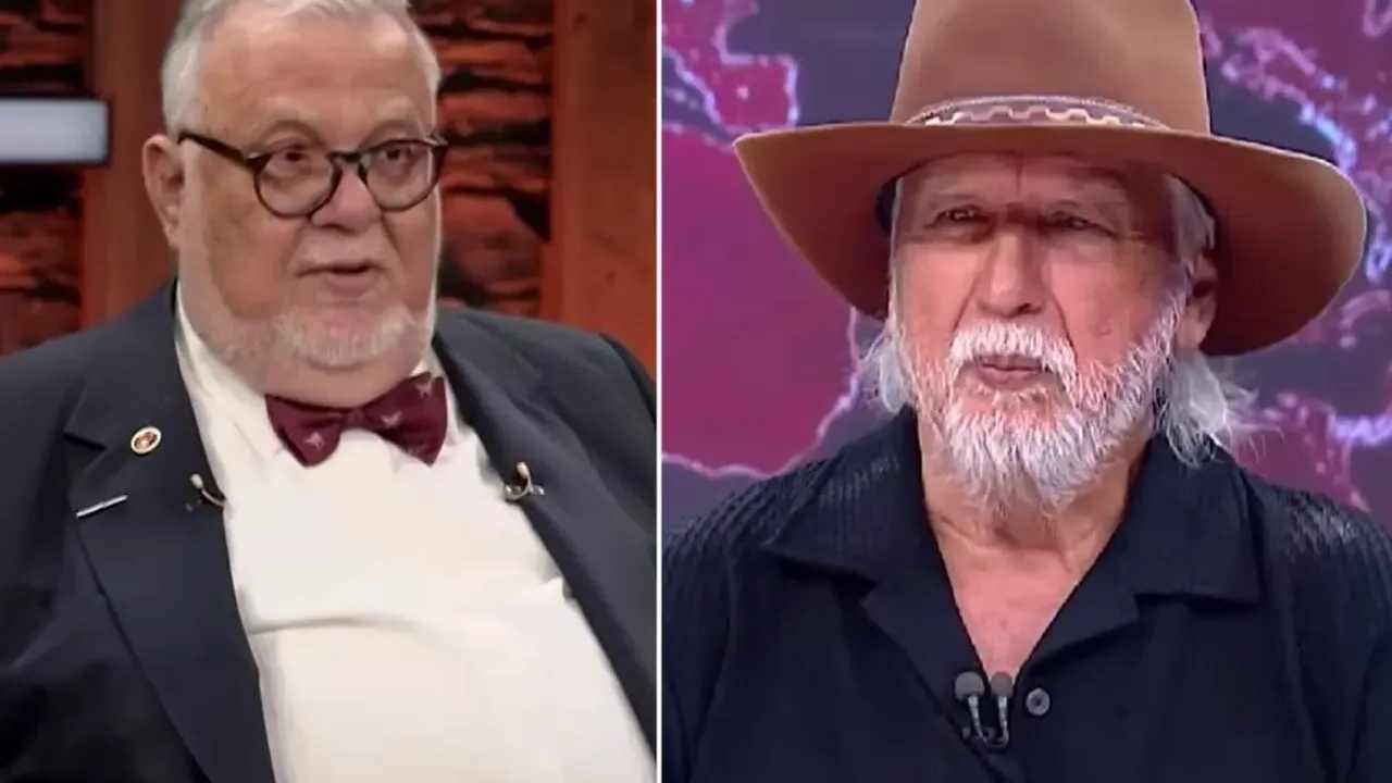 Şener Üşümezsoy'dan Celal Şengör