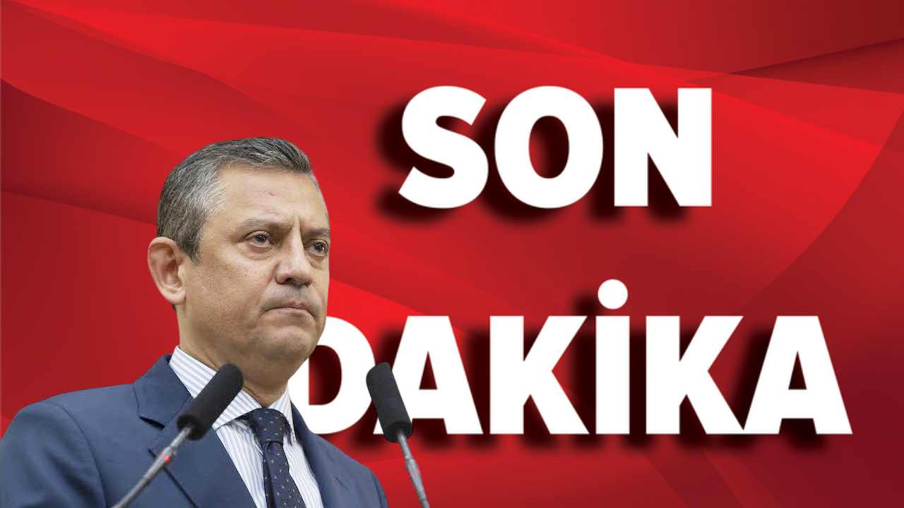 Son Dakika: Özgür Özel Silivri'de İmamoğlu ile görüşüyor