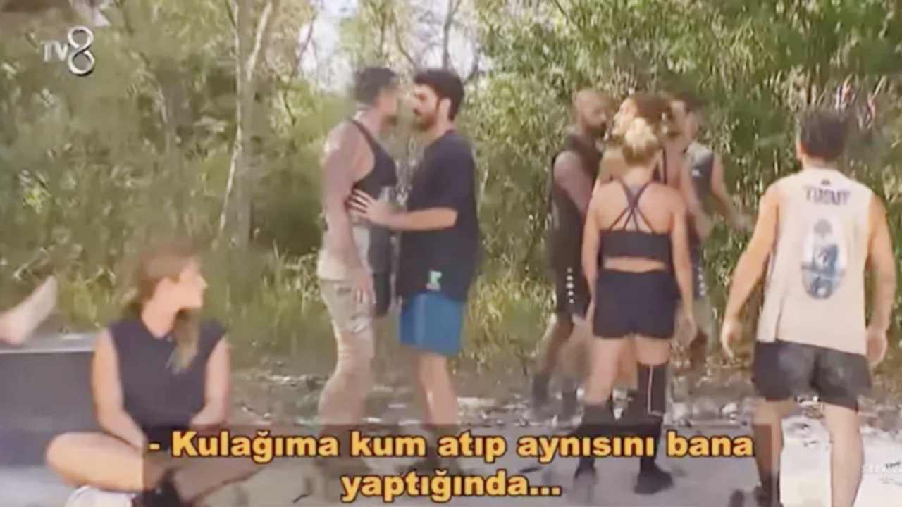 Survivor'da Batuhan ve Hikmet kavgası büyüdü
