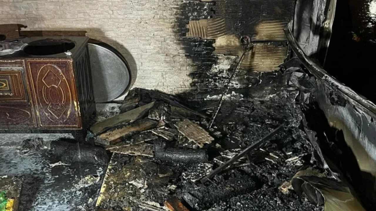 Ünlü Rapçi Sefo'nun evinde yangın çıktı