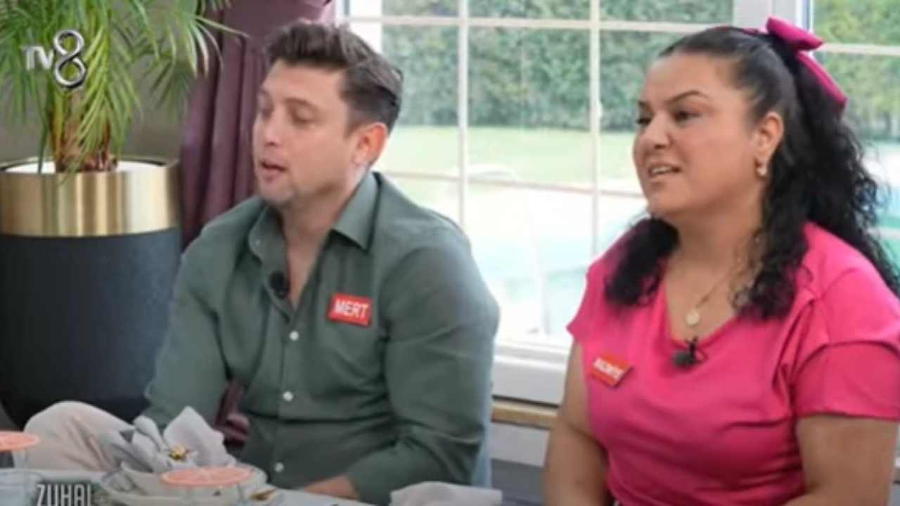 Zuhal Topal’la Yemekteyiz Mert Tükel