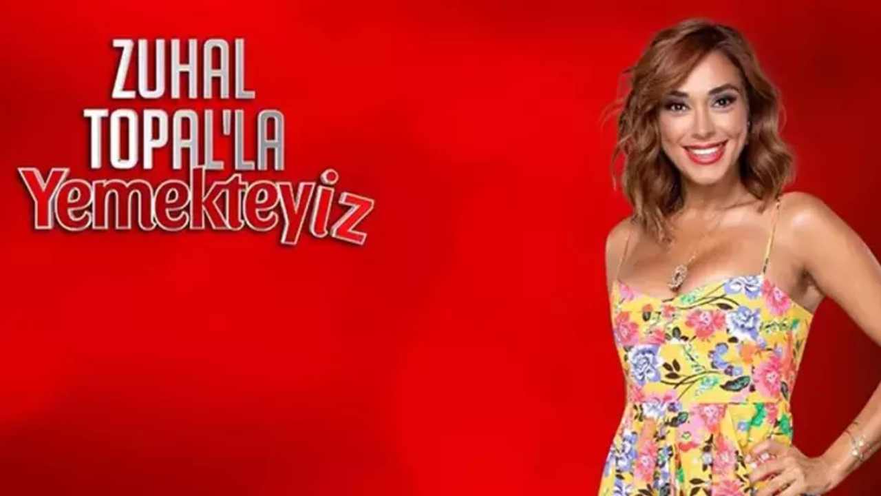 Zuhal Topal'la Yemekteyiz