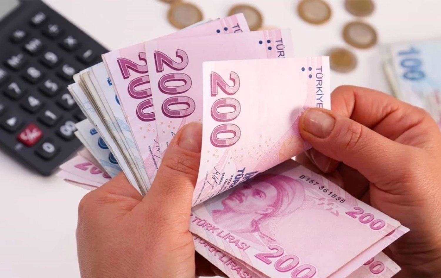 maaş parası