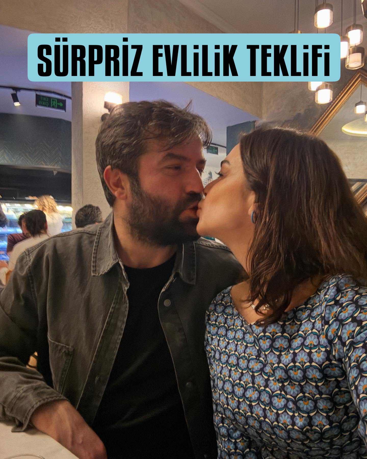 Ali Balcı, sevgilisi İpek Karapınar