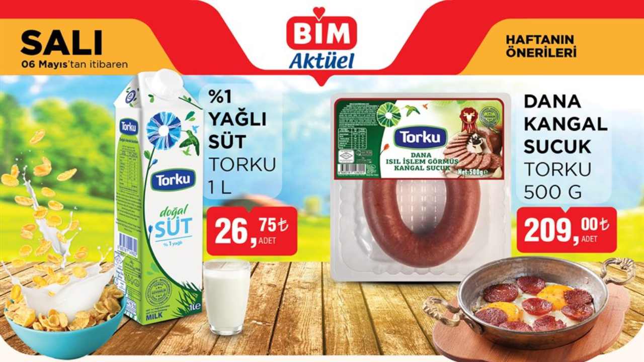 Bim 6 Mayıs 2025 Kataloğundaki Ürünler