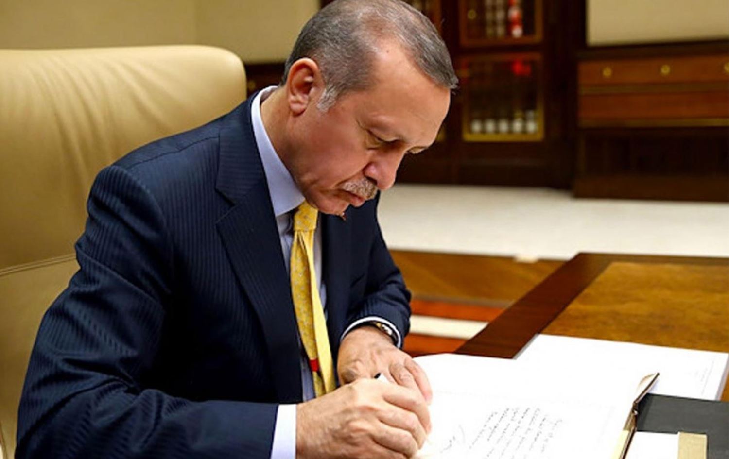 Cumhurbaşkanı Recep Tayyip Erdoğan