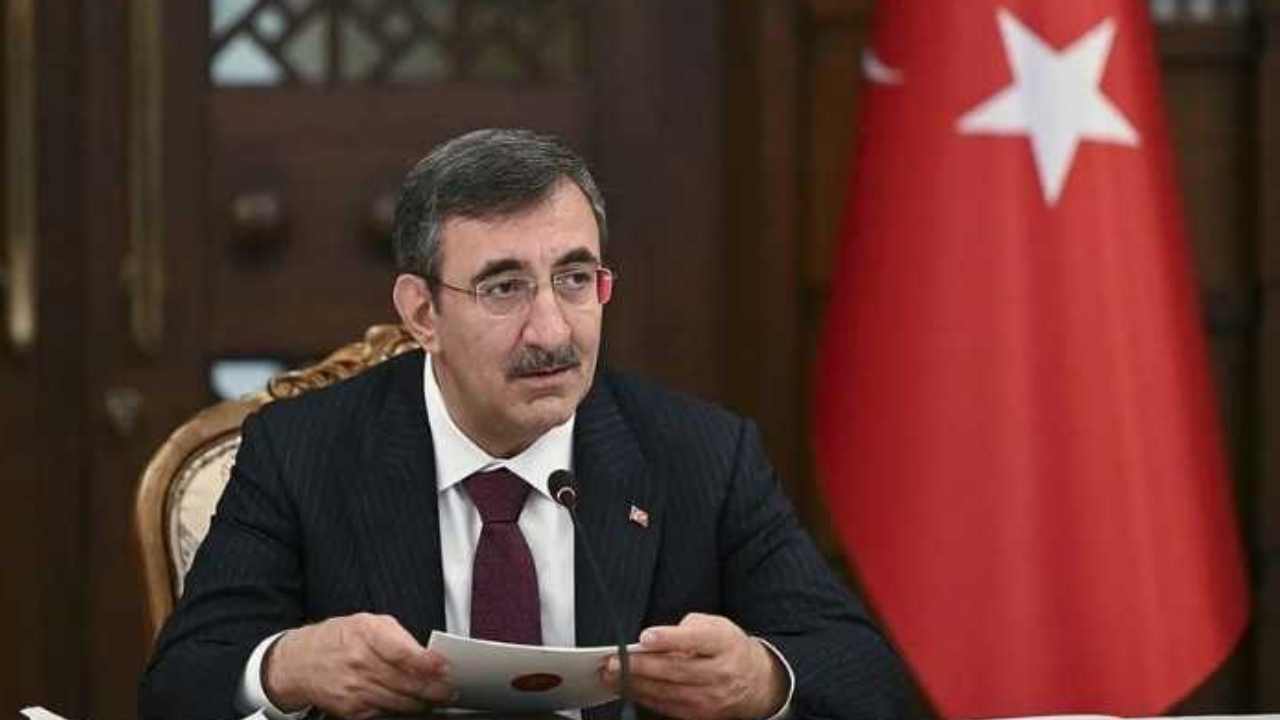 Cumhurbaşkanı Yardımcısı Cevdet Yılmaz