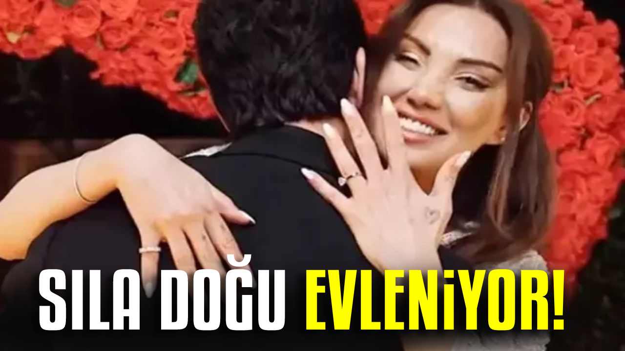 Dilan Polat'ın ablası Sıla Doğu evleniyor