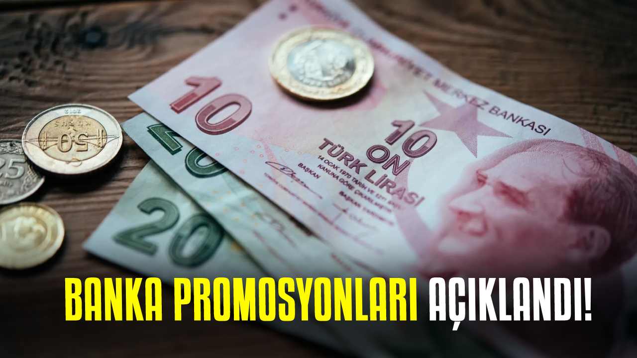 Emekli maaşı banka promosyonları açıklandı