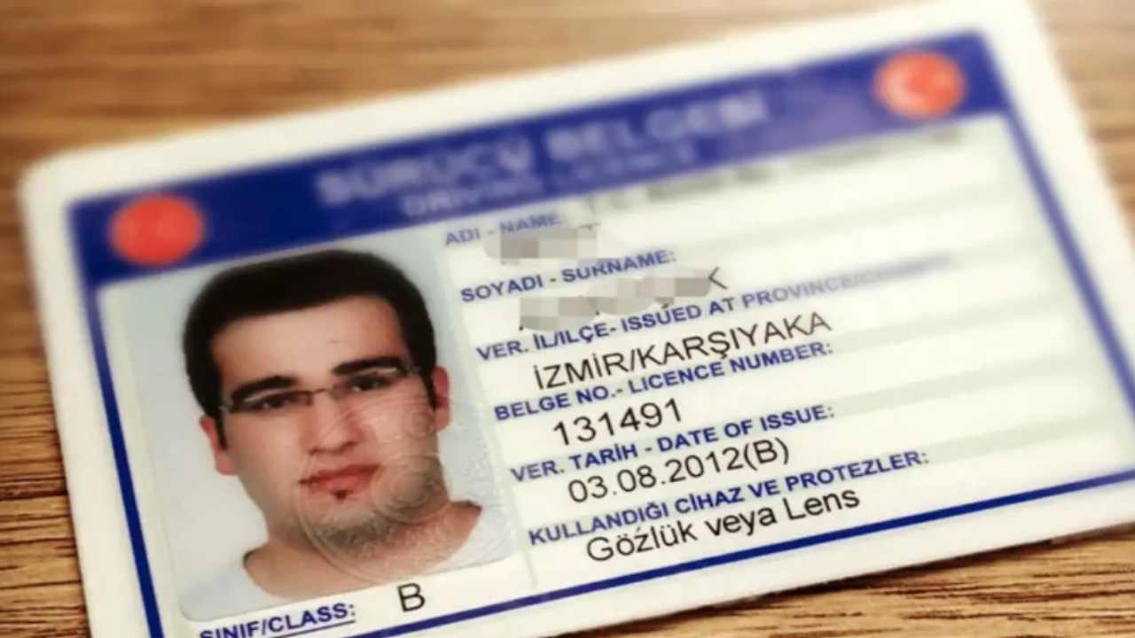 Eski tip ehliyet