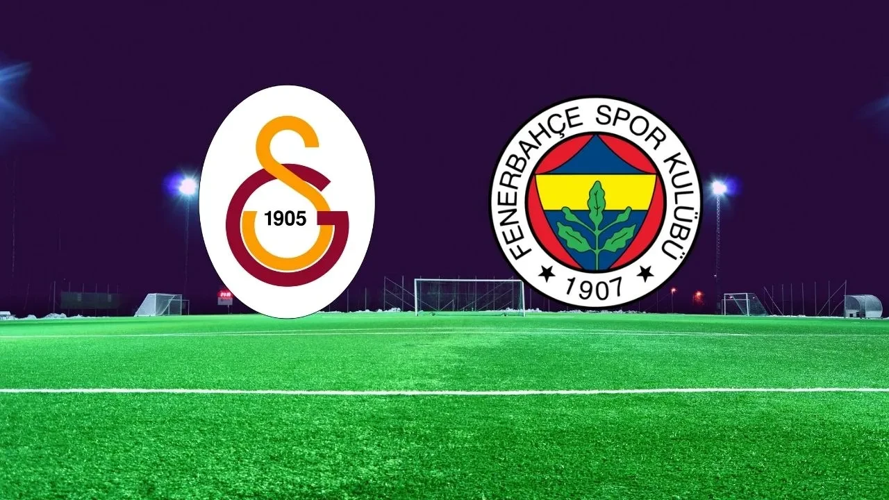 Galatasaray bu akşam Fenerbahçe