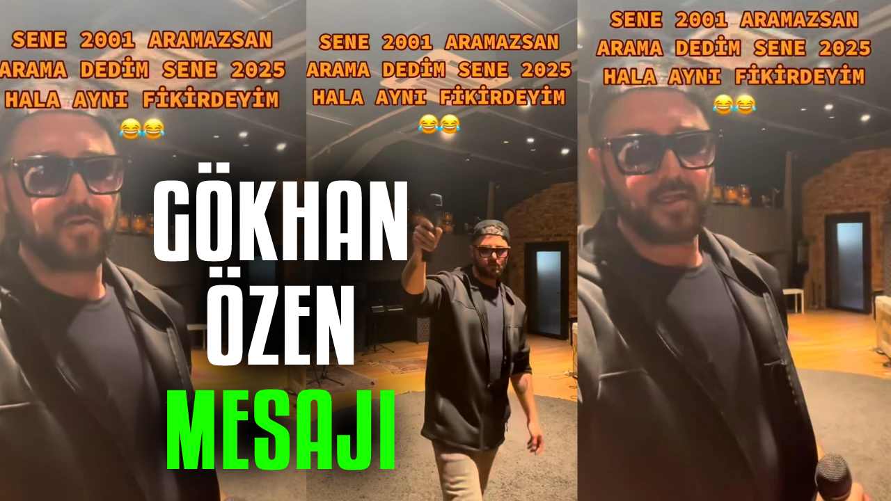 Gökhan Özen'den yıllar sonra gelen o şaşırtıcı mesaj