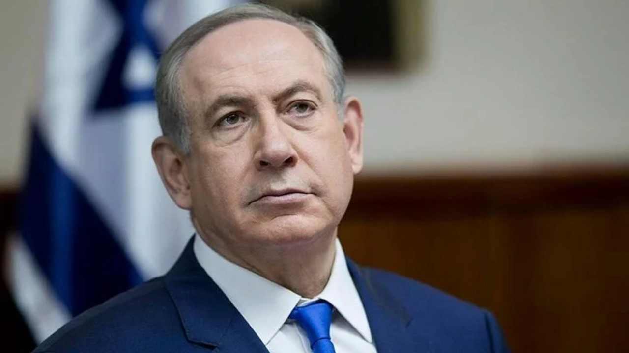İsrail Başbakanı Binyamin Netanyahu