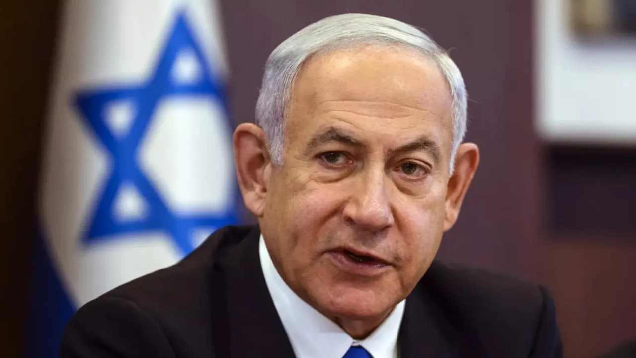 İsrail Başbakanı Binyamin Netanyahu