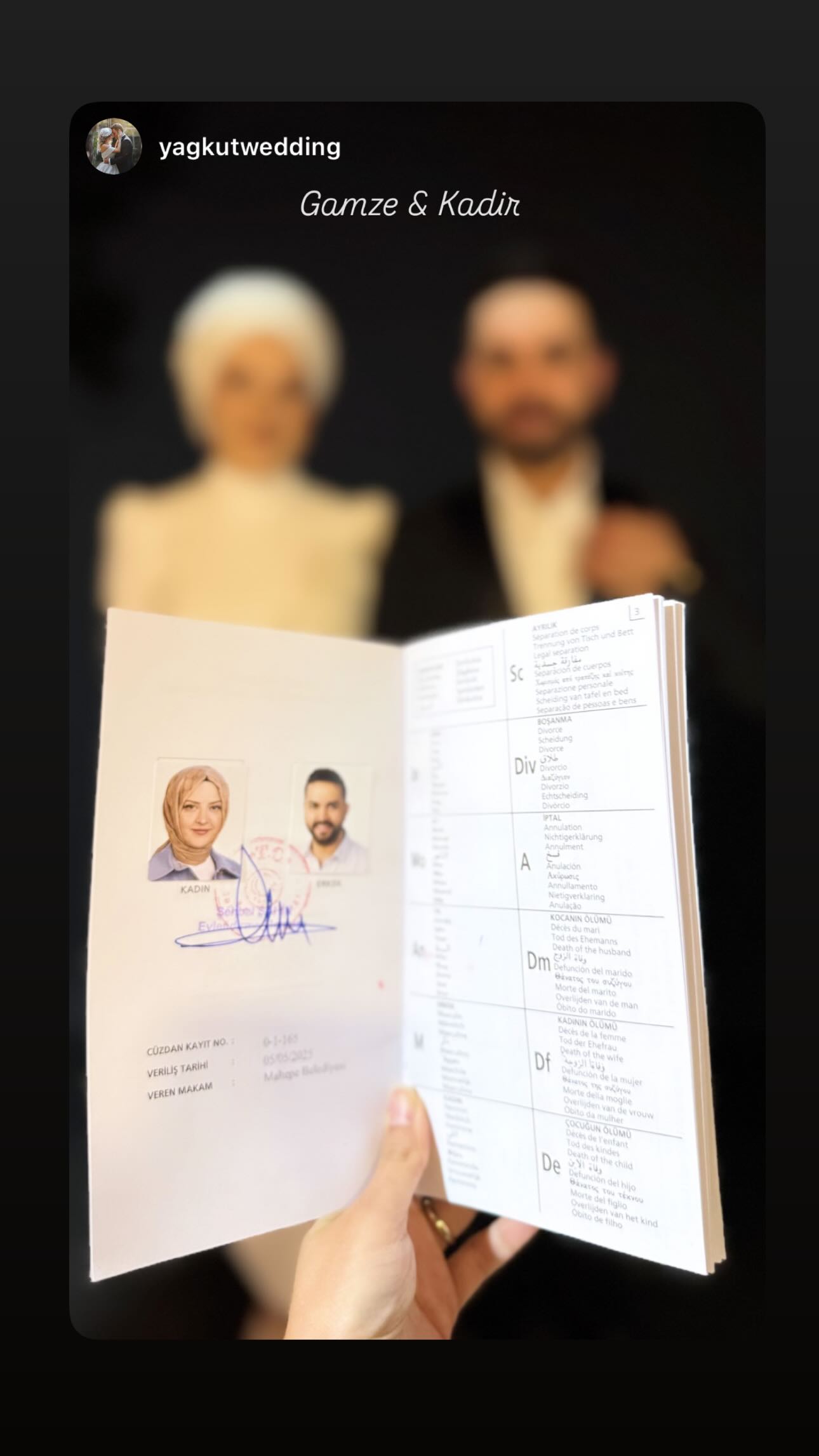 Kadir Ezildi ile Gamze Türkmen Nikah