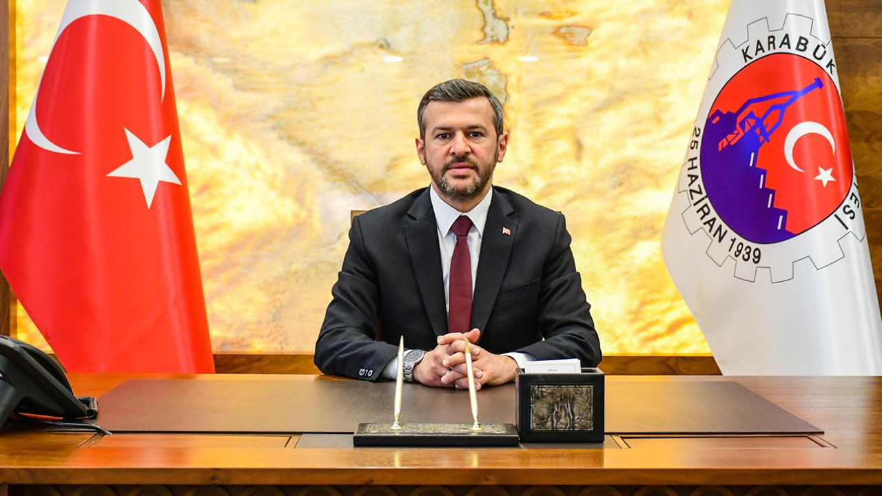 Karabük Belediye Başkanı Özkan Çetinkaya