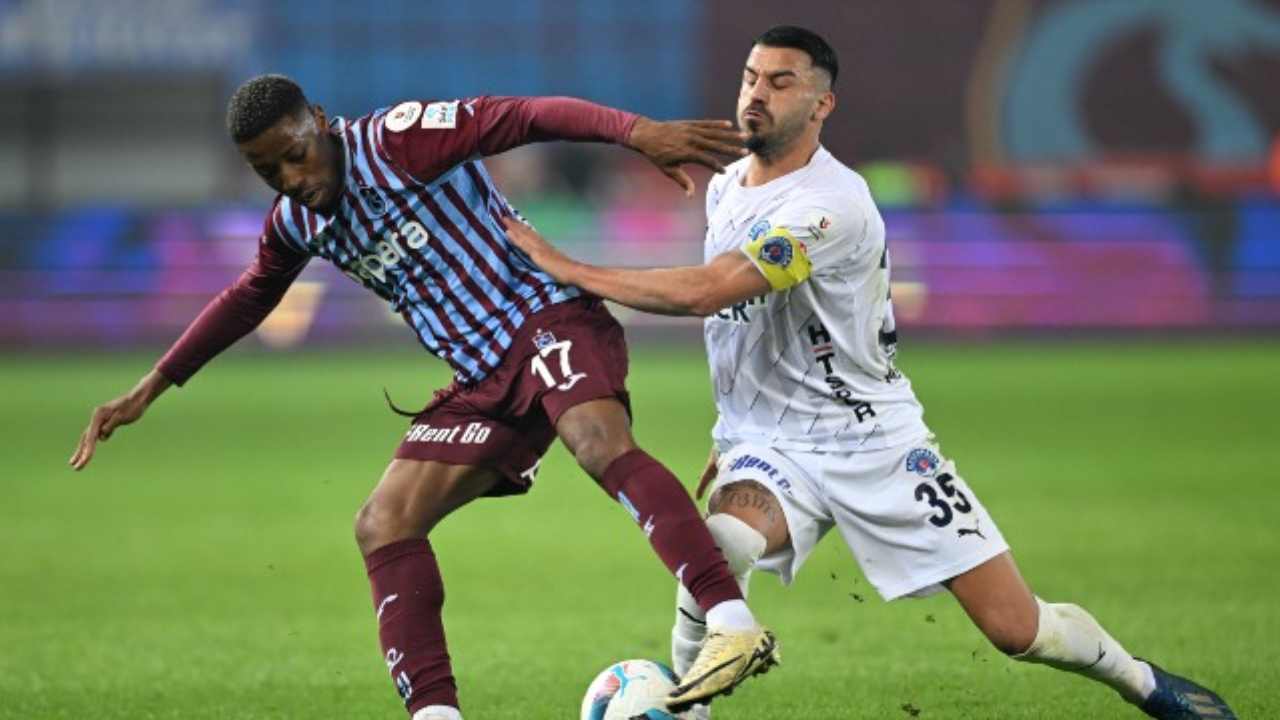 Kasımpaşa-Trabzonspor maç